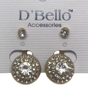 Earrings Gold Crystal Studs Jackets Cuff Fashion Trends